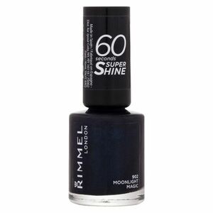 RIMMEL LONDON 60 Seconds Lak na nehty Super Shine 902 Moonlight Magic 8 ml obraz