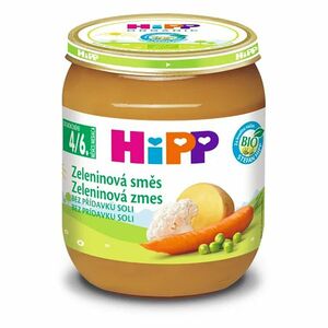 HIPP Zeleninová směs BIO 125 g obraz