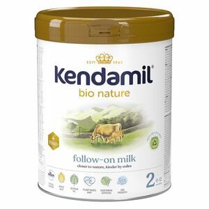 KENDAMIL BIO Nature 2 HMO+ Pokračovací mléčná kojenecká výživa od 6 do 12 měsíců 800 g obraz