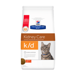 HILL'S Prescription Diet™ k/d™ Feline Chicken granule 400 g obraz