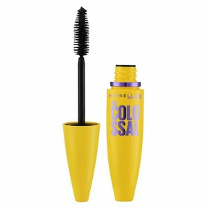 MAYBELLINE Řasenka Volume Express Colossal Black 10 ml obraz