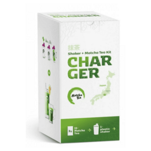 MATCHA TEA Charger šejkr 500 ml + MATCHA TEA Harmony BIO 15x 2 g obraz