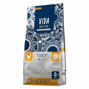 KRAFTIA Vida Nativa Puppy M/L Chicken granule pro štěňata, Hmotnost balení: 12 kg obraz