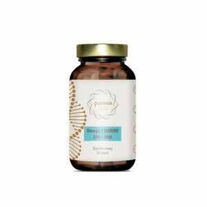 PURAVIA LABS Omega 3 z mořských ryb 60 kapslí obraz