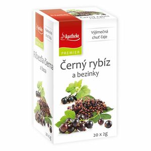 APOTHEKE Černý rybíz a bezinky 20x2 g obraz