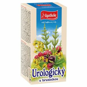 APOTHEKE Urologický čaj s brusinkou 20x 1, 5 g sáčků obraz