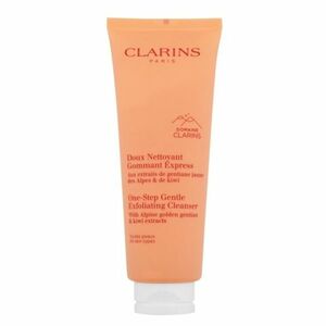 CLARINS - CLEANSER - peeling obraz