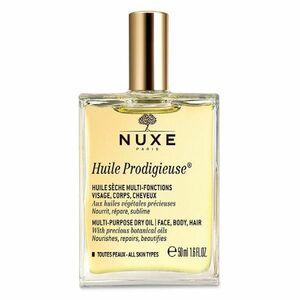 NUXE Huile Prodigieuse multi purpose dry oil face body hair 50 ml obraz