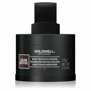 GOLDWELL Dualsenses Color Revive Pudr pro zakrytí odrostů odstín Dark Brown 3, 7 g obraz