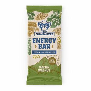 CHIMPANZEE Energy bar raisin walnut 55 g obraz