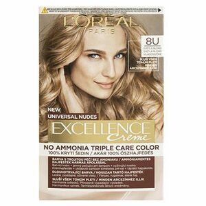 L'OREAL Excellence Creme Universal Nudes Barva na vlasy 8U Světlá blond 48 ml obraz