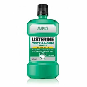 LISTERINE Teeth & Gum Defence Ústní voda 500 ml obraz