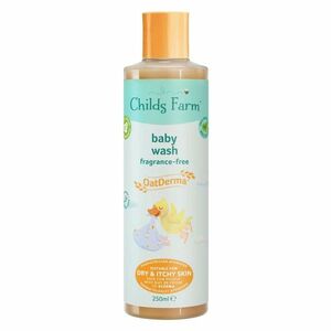 CHILDS FARM Baby OatDerma mycí emulze bez parfemace 250 ml obraz