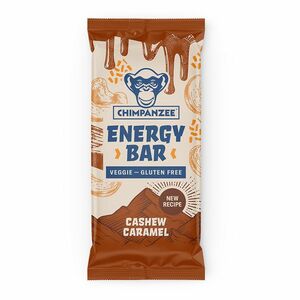 CHIMPANZEE Energy bar cashew caramel 55 g obraz