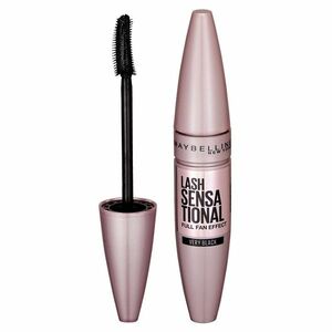 MAYBELLINE Řasenka Lash Sensational černá 9, 5 ml obraz