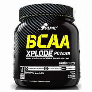 OLIMP BCAA xplode pomeranč 500 g obraz