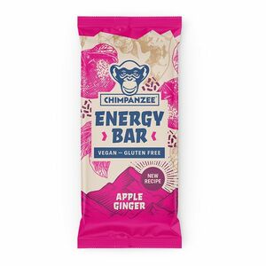 CHIMPANZEE Energy bar apple ginger 55 g obraz