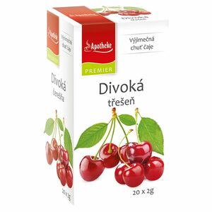 APOTHEKE Divoká třešeň 20x2 g obraz