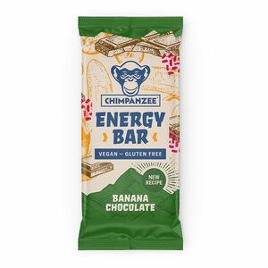 CHIMPANZEE Energy bar banana chocolate 55 g obraz