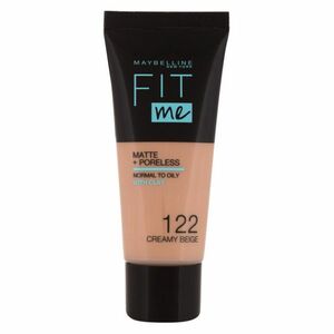 MAYBELLINE Fit Me! Sjednocující make-up s matujícím efektem Odstín 122 Creamy Beige 30 ml obraz