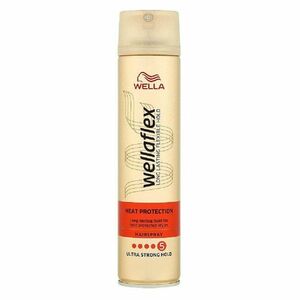 WELLAFLEX Heat Creations lak na vlasy 250 ml obraz