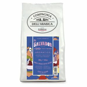 CORSINI El Salvador "SHG" aromatico zrno 250 g obraz