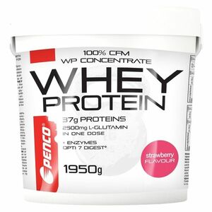 PENCO Whey protein jahoda 1950 g obraz