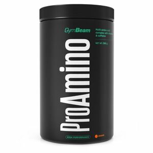 GYMBEAM Proamino orange 390 g obraz