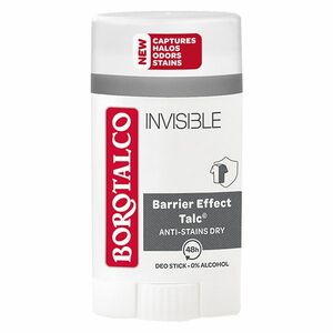 BOROTALCO Tuhý deodorant Invisible 40 ml obraz