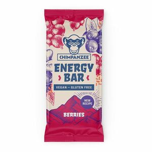 CHIMPANZEE Energy bar berries 55 g obraz