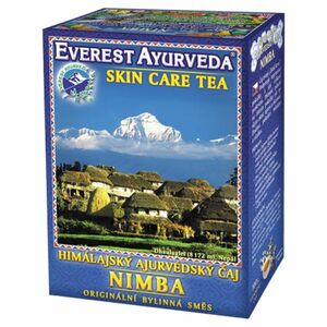 EVEREST AYURVEDA Nimba péče o pleť a pokožku sypaný čaj 100 g obraz