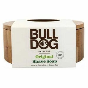 BULLDOG Holicí mýdlo v bambusové misce Original Shave Soap 100 g obraz