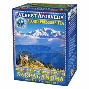 EVEREST AYURVEDA Sarpagandha normalizace krevního tlaku sypaný čaj 100 g obraz