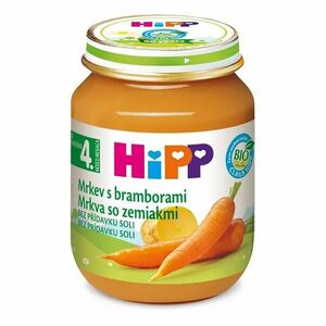 HIPP Karotka s bramborem BIO 125 g obraz