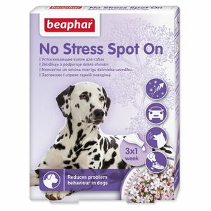 BEAPHAR Spot on No stress Pipeta pro psy 3 kusy obraz