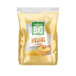 ORGANIS Kuskus celozrnný BIO 500 g obraz