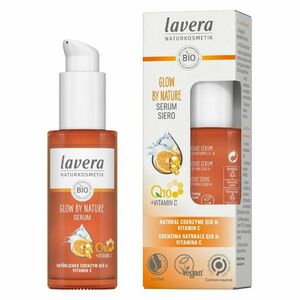 LAVERA Pleťové sérum Glow by Nature s Q10 a Vit C 30 ml obraz