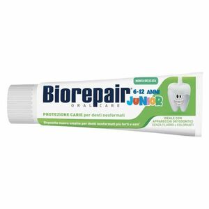 BIOREPAIR Junior Mint 6-12 let Zubní pasta 75 ml obraz