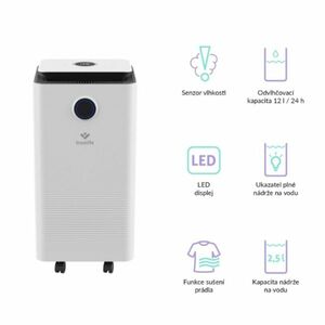 TRUELIFE AIR Dehumidifier DH5 Touch odvlhčovač a čistička vzduchu obraz