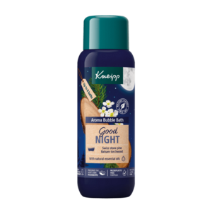 KNEIPP Good Night Pěna do koupele 400 ml obraz