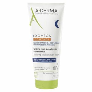 A-DERMA Exomega Control Emolienční noční krém 200 ml obraz