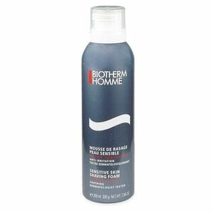 Biotherm Homme Shaving Foam Sensitive Skin 200ml Pěna na holení pro citlivou pleť obraz