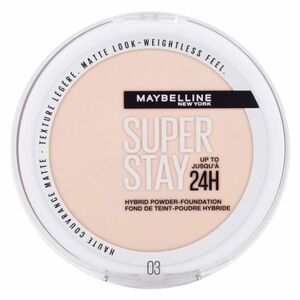 MAYBELLINE SuperStay 24H Make-up v pudru Odstín 3 9 g obraz