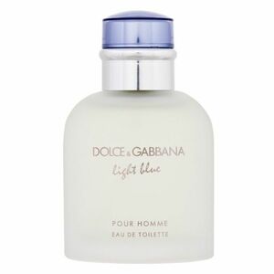 DOLCE & GABBANA Light Blue Pour Homme Toaletní voda 75 ml obraz