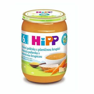 HIPP Polévka kuřecí s pšeničnou krupicí BIO 190 g obraz