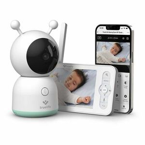 TRUELIFE NannyCam R7 Dual Smart dětská chůvička obraz