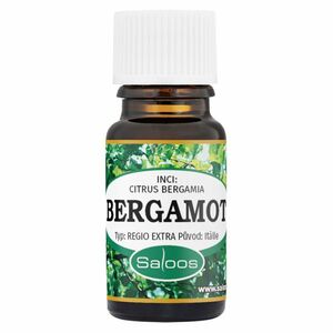 SALOOS Éterický olej Bergamot 5 ml obraz