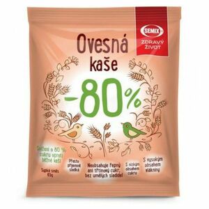 SEMIX Ovesná kaše 80% 65 g obraz