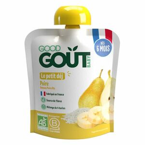 GOOD GOUT Hrušková snídaně 6m+ BIO 70 g obraz