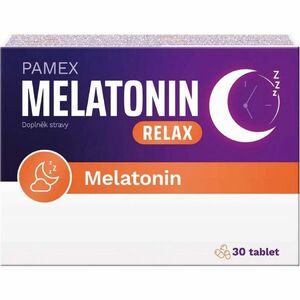 PAMEX Melatonin relax 30 tablet obraz